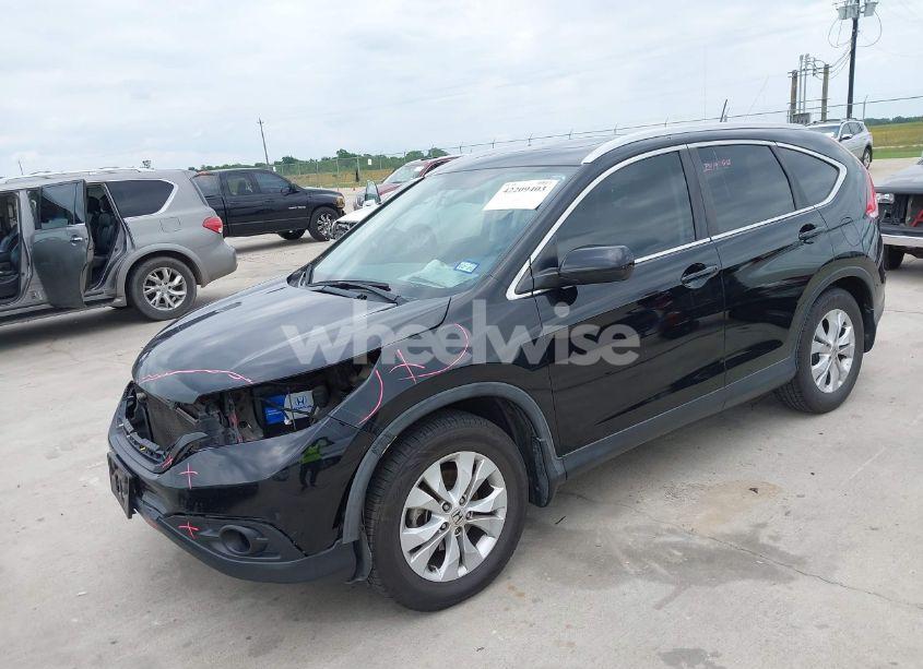Photo 2 of 2014 Honda Cr-v EX-L (VIN 5J6RM3H73EL016160)
