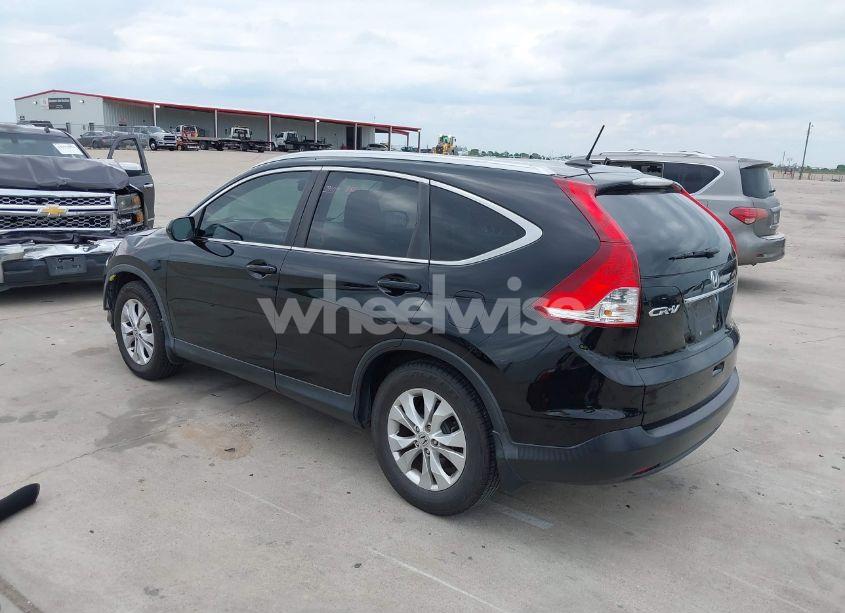 Photo 3 of 2014 Honda Cr-v EX-L (VIN 5J6RM3H73EL016160)