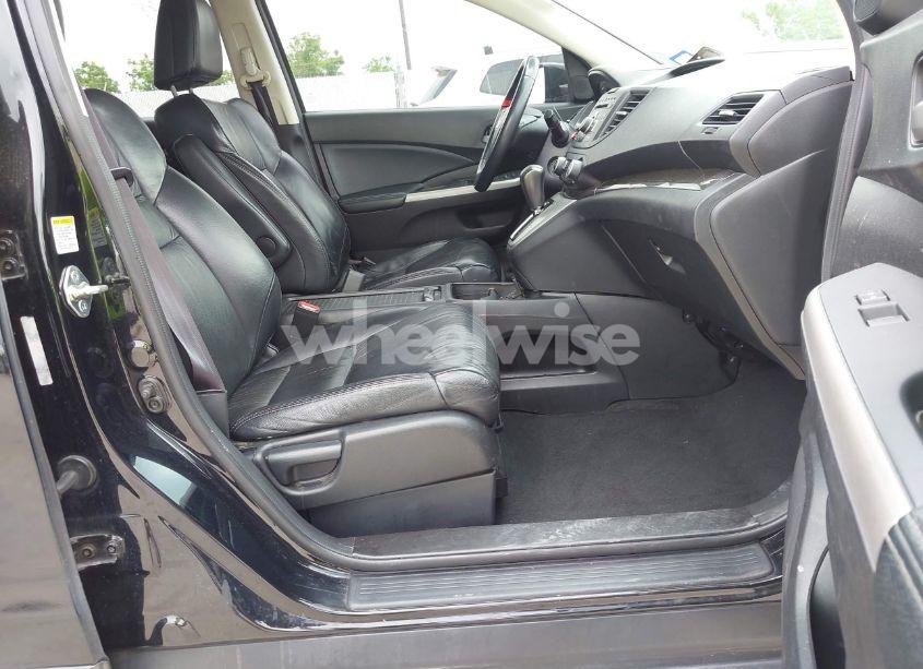 Photo 5 of 2014 Honda Cr-v EX-L (VIN 5J6RM3H73EL016160)
