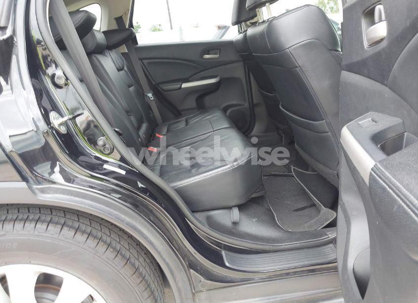 Photo 8 of 2014 Honda Cr-v EX-L (VIN 5J6RM3H73EL016160)