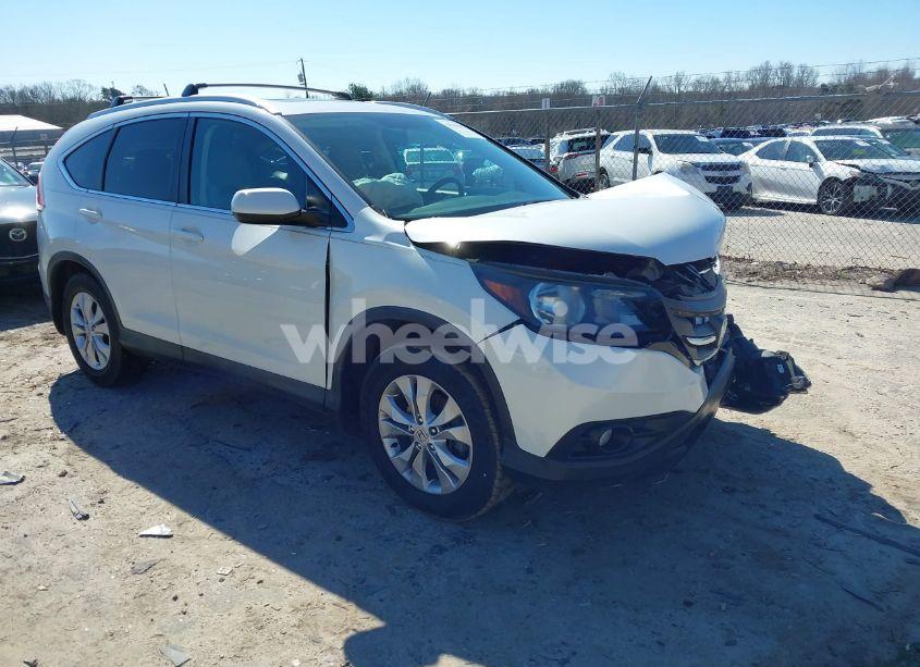2014 Honda Cr-v EX-L (VIN 5J6RM3H73EL035226) main photo