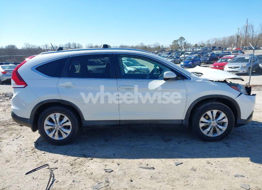 Photo 13 of 2014 Honda Cr-v EX-L (VIN 5J6RM3H73EL035226)