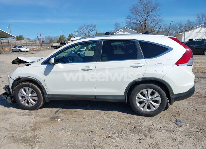 Photo 14 of 2014 Honda Cr-v EX-L (VIN 5J6RM3H73EL035226)