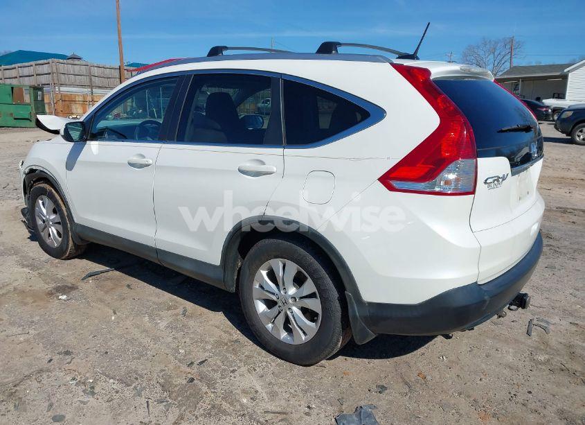 Photo 3 of 2014 Honda Cr-v EX-L (VIN 5J6RM3H73EL035226)