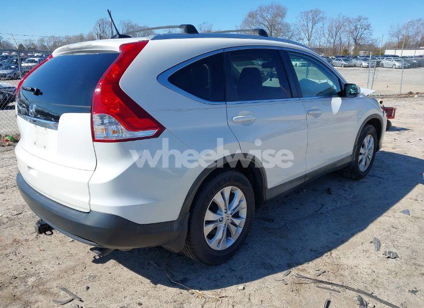 Photo 4 of 2014 Honda Cr-v EX-L (VIN 5J6RM3H73EL035226)