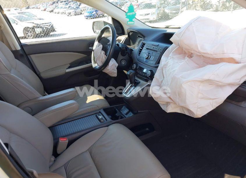 Photo 5 of 2014 Honda Cr-v EX-L (VIN 5J6RM3H73EL035226)