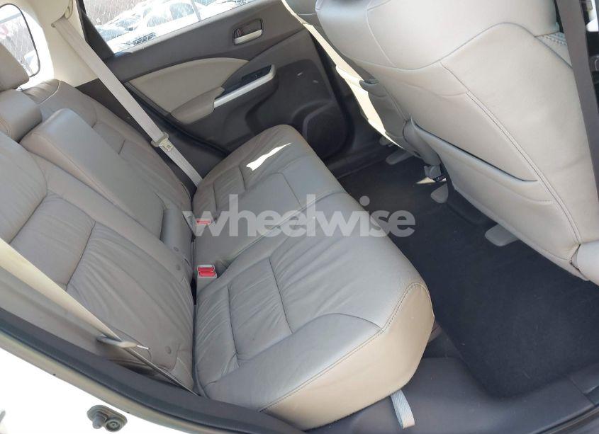 Photo 8 of 2014 Honda Cr-v EX-L (VIN 5J6RM3H73EL035226)