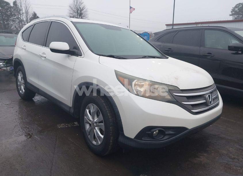 2014 Honda Cr-v EX-L (VIN 5J6RM3H73EL045500) main photo