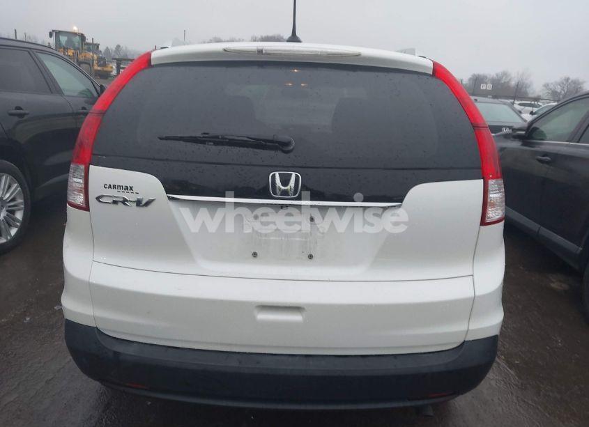 Photo 16 of 2014 Honda Cr-v EX-L (VIN 5J6RM3H73EL045500)