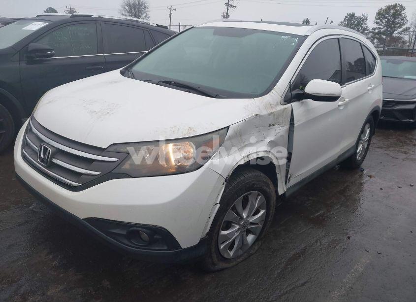 Photo 2 of 2014 Honda Cr-v EX-L (VIN 5J6RM3H73EL045500)