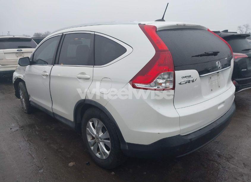 Photo 3 of 2014 Honda Cr-v EX-L (VIN 5J6RM3H73EL045500)