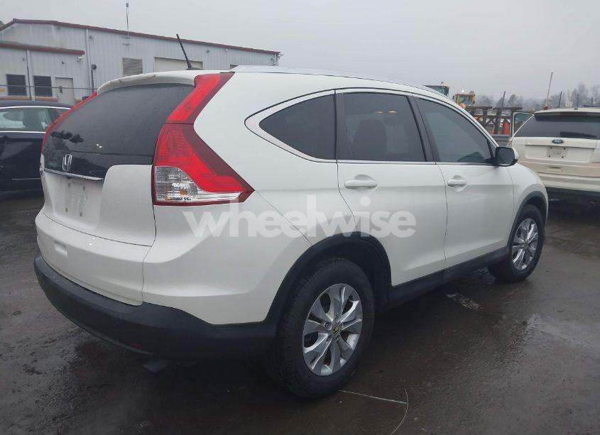 Photo 4 of 2014 Honda Cr-v EX-L (VIN 5J6RM3H73EL045500)
