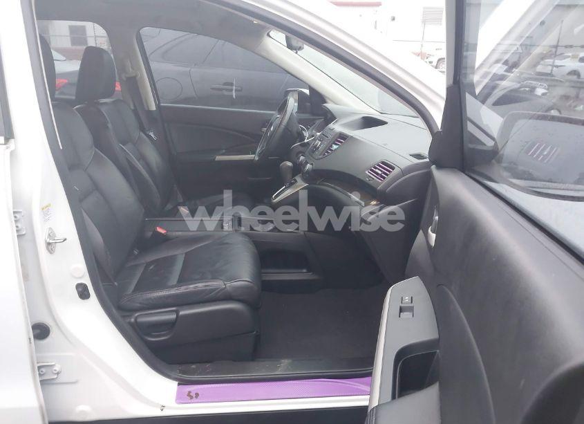 Photo 5 of 2014 Honda Cr-v EX-L (VIN 5J6RM3H73EL045500)