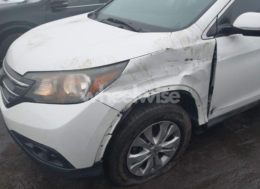 Photo 6 of 2014 Honda Cr-v EX-L (VIN 5J6RM3H73EL045500)