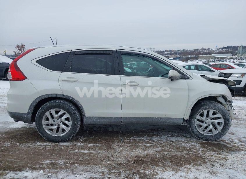 Photo 12 of 2015 Honda Cr-v EX-L (VIN 5J6RM3H73FL004365)