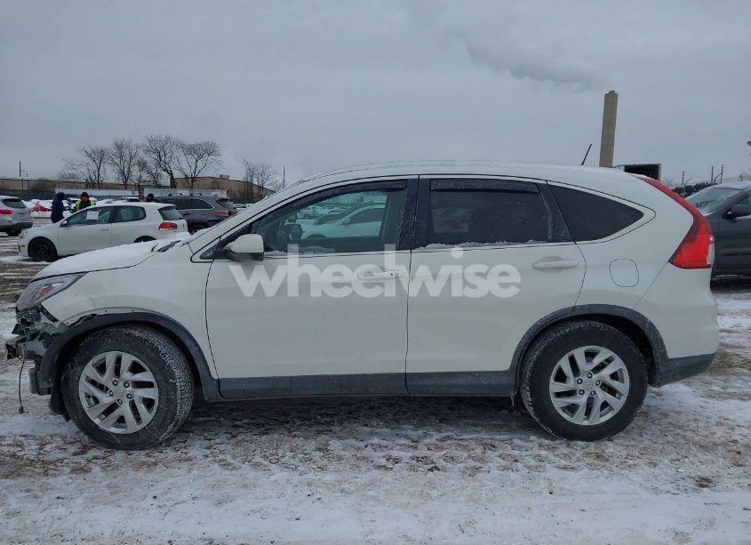Photo 13 of 2015 Honda Cr-v EX-L (VIN 5J6RM3H73FL004365)