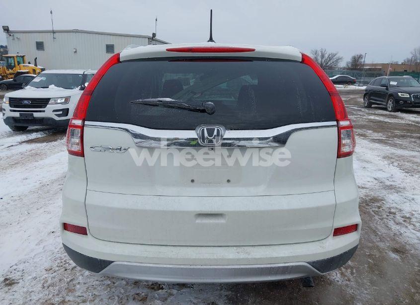 Photo 15 of 2015 Honda Cr-v EX-L (VIN 5J6RM3H73FL004365)
