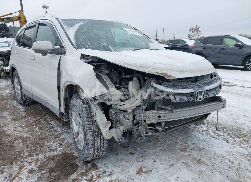 Photo 16 of 2015 Honda Cr-v EX-L (VIN 5J6RM3H73FL004365)