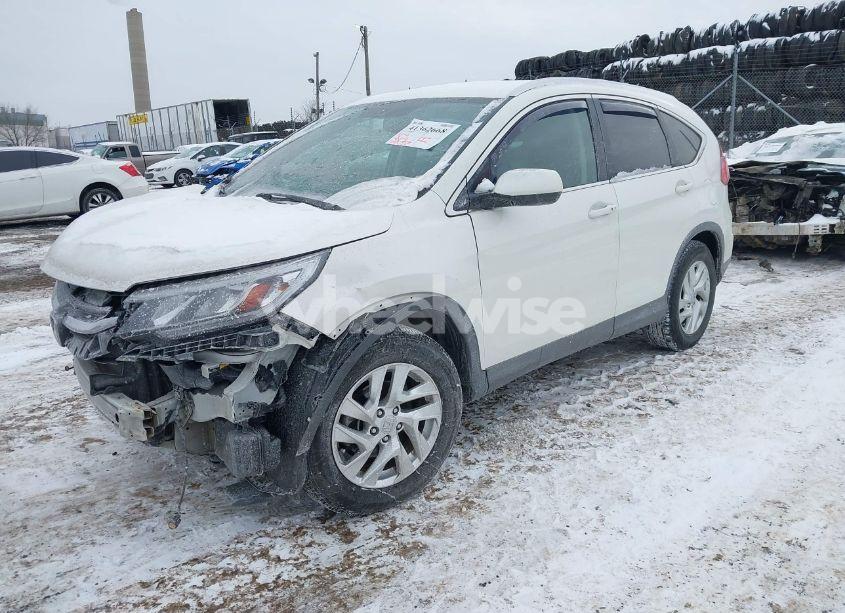 Photo 2 of 2015 Honda Cr-v EX-L (VIN 5J6RM3H73FL004365)