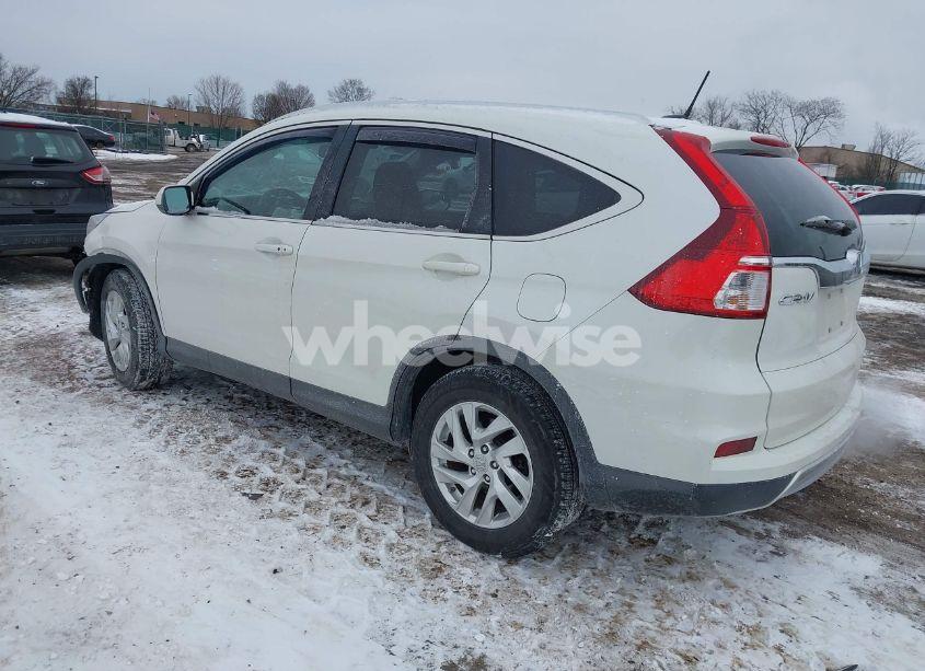 Photo 3 of 2015 Honda Cr-v EX-L (VIN 5J6RM3H73FL004365)