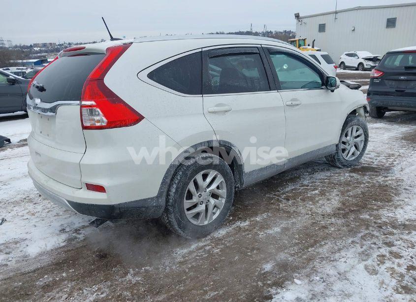 Photo 4 of 2015 Honda Cr-v EX-L (VIN 5J6RM3H73FL004365)