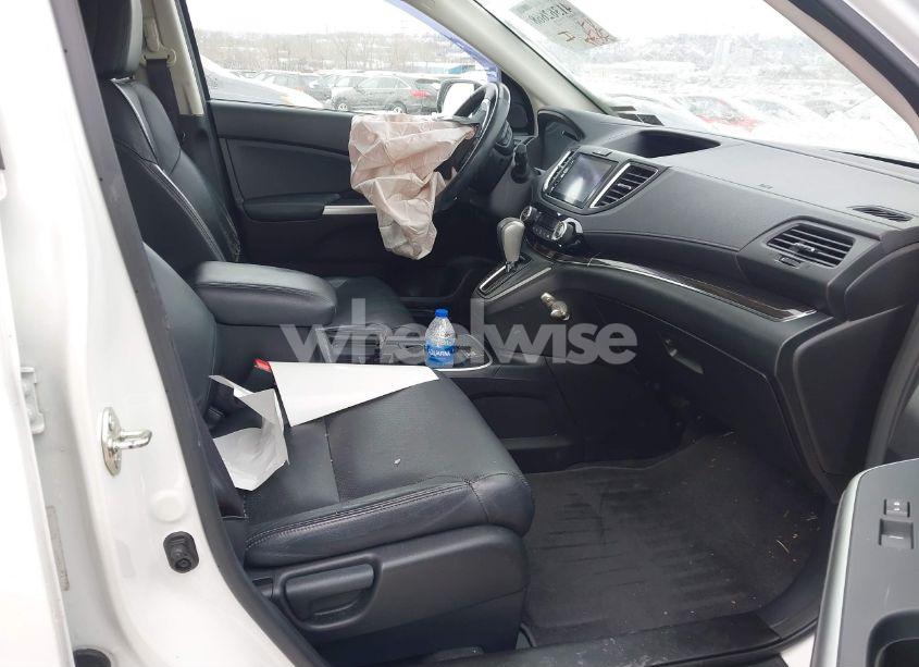 Photo 5 of 2015 Honda Cr-v EX-L (VIN 5J6RM3H73FL004365)