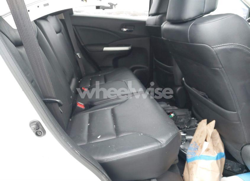 Photo 8 of 2015 Honda Cr-v EX-L (VIN 5J6RM3H73FL004365)