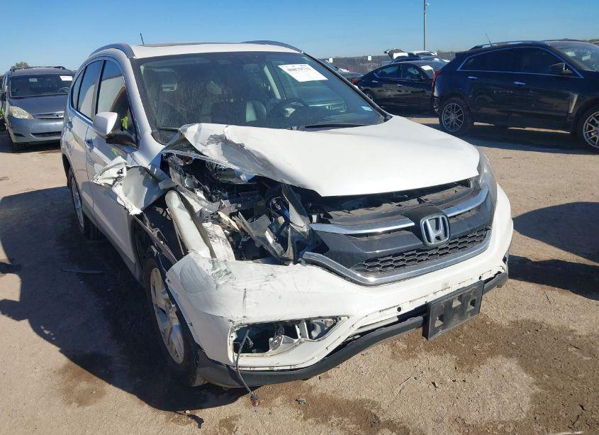 2016 Honda Cr-v EX-L (VIN 5J6RM3H73GL004500) main photo