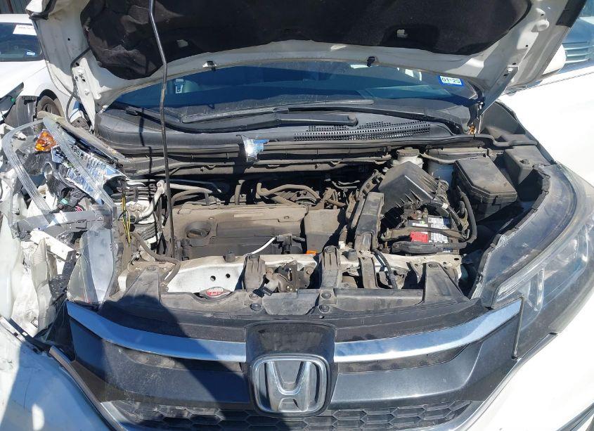 Photo 10 of 2016 Honda Cr-v EX-L (VIN 5J6RM3H73GL004500)