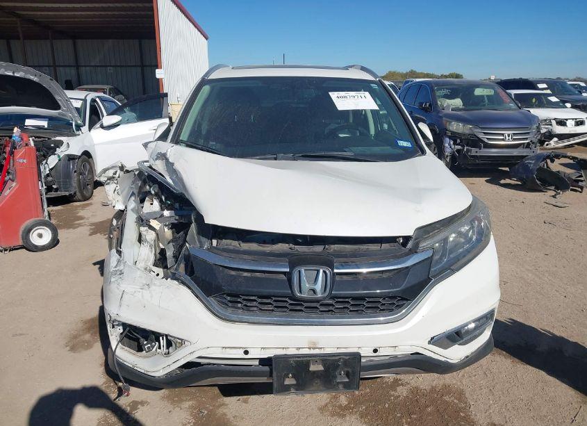 Photo 12 of 2016 Honda Cr-v EX-L (VIN 5J6RM3H73GL004500)