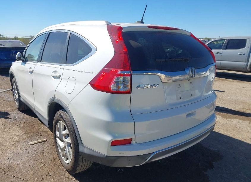 Photo 3 of 2016 Honda Cr-v EX-L (VIN 5J6RM3H73GL004500)