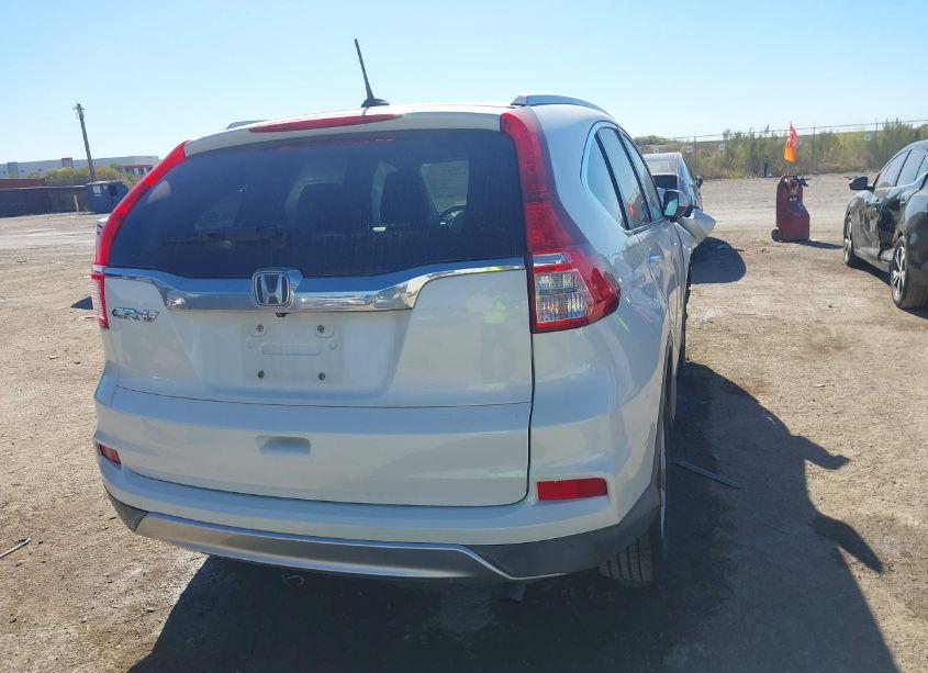 Photo 4 of 2016 Honda Cr-v EX-L (VIN 5J6RM3H73GL004500)