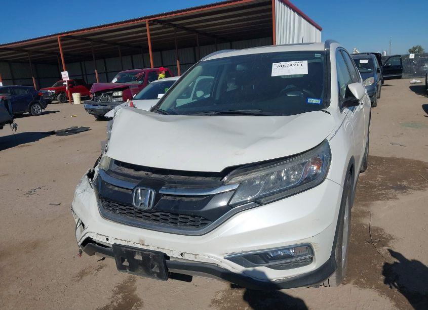 Photo 6 of 2016 Honda Cr-v EX-L (VIN 5J6RM3H73GL004500)