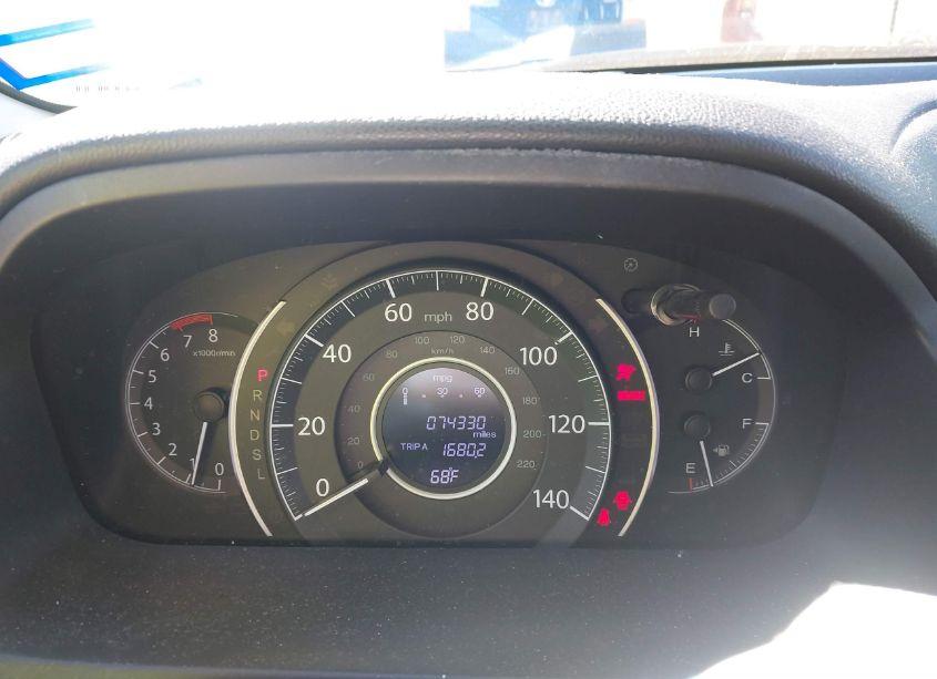 Photo 7 of 2016 Honda Cr-v EX-L (VIN 5J6RM3H73GL004500)