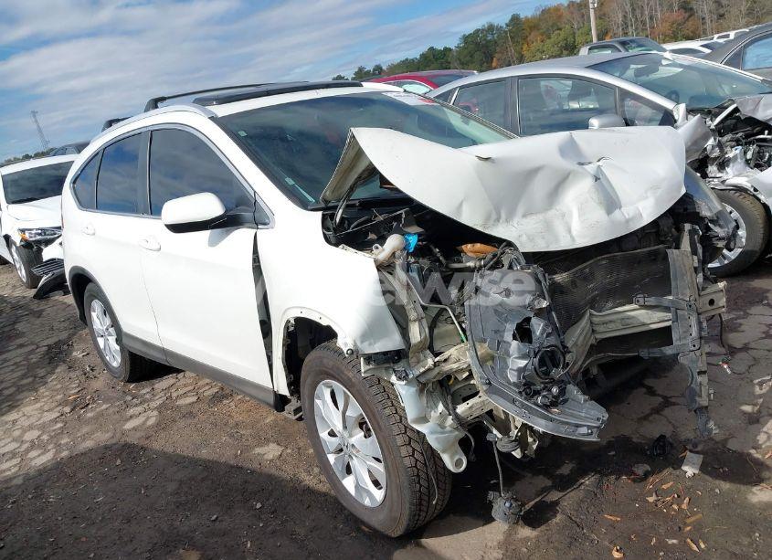 2012 Honda Cr-v EX-L (VIN 5J6RM3H74CL019453) main photo