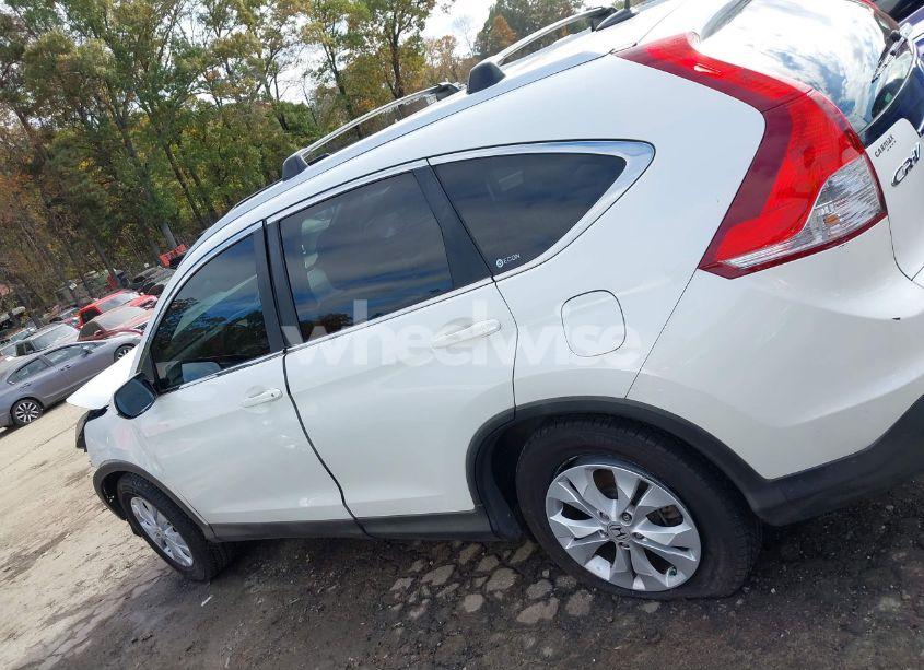 Photo 14 of 2012 Honda Cr-v EX-L (VIN 5J6RM3H74CL019453)