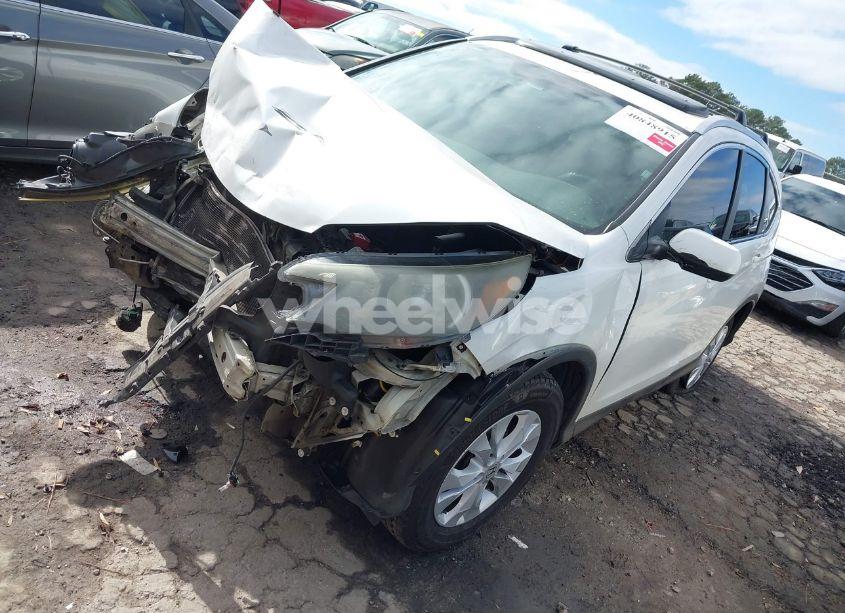 Photo 2 of 2012 Honda Cr-v EX-L (VIN 5J6RM3H74CL019453)