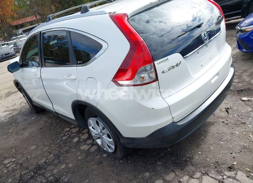 Photo 3 of 2012 Honda Cr-v EX-L (VIN 5J6RM3H74CL019453)