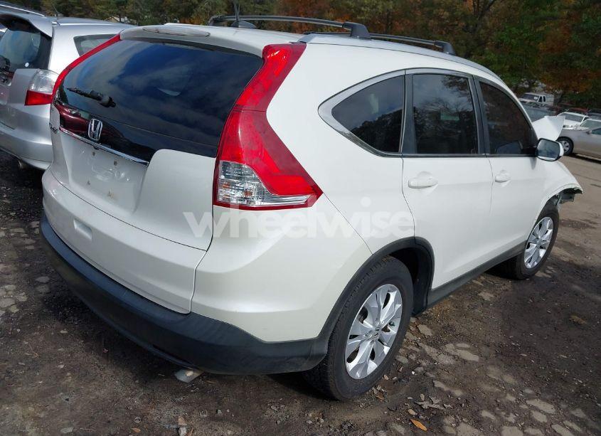Photo 4 of 2012 Honda Cr-v EX-L (VIN 5J6RM3H74CL019453)