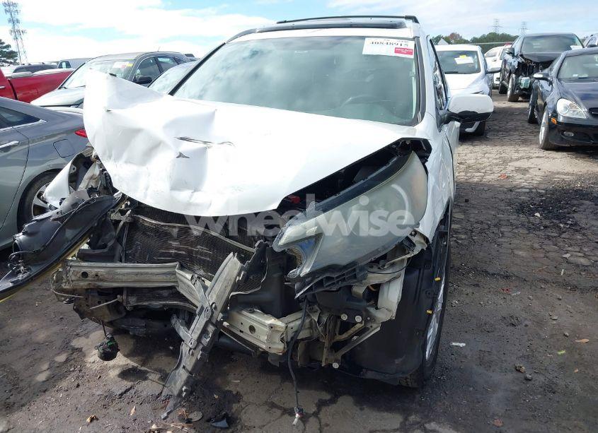 Photo 6 of 2012 Honda Cr-v EX-L (VIN 5J6RM3H74CL019453)