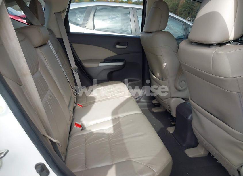 Photo 8 of 2012 Honda Cr-v EX-L (VIN 5J6RM3H74CL019453)