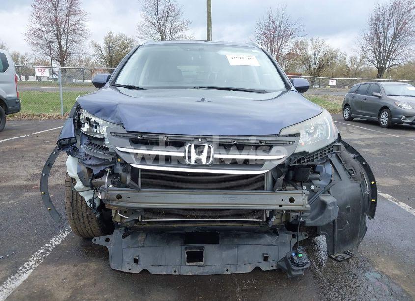 Photo 12 of 2012 Honda Cr-v EX-L (VIN 5J6RM3H74CL039606)