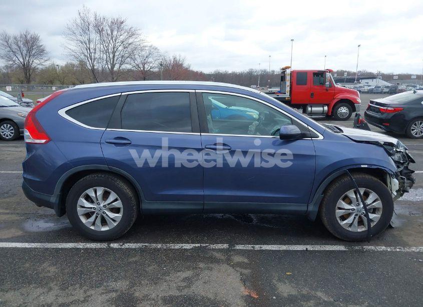 Photo 13 of 2012 Honda Cr-v EX-L (VIN 5J6RM3H74CL039606)