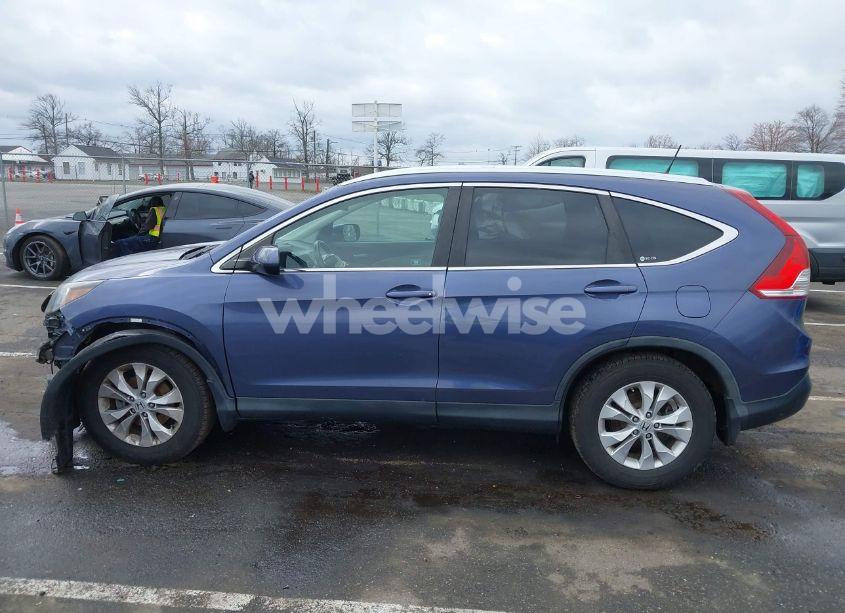Photo 14 of 2012 Honda Cr-v EX-L (VIN 5J6RM3H74CL039606)