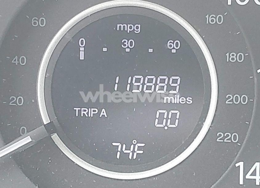 Photo 15 of 2012 Honda Cr-v EX-L (VIN 5J6RM3H74CL039606)