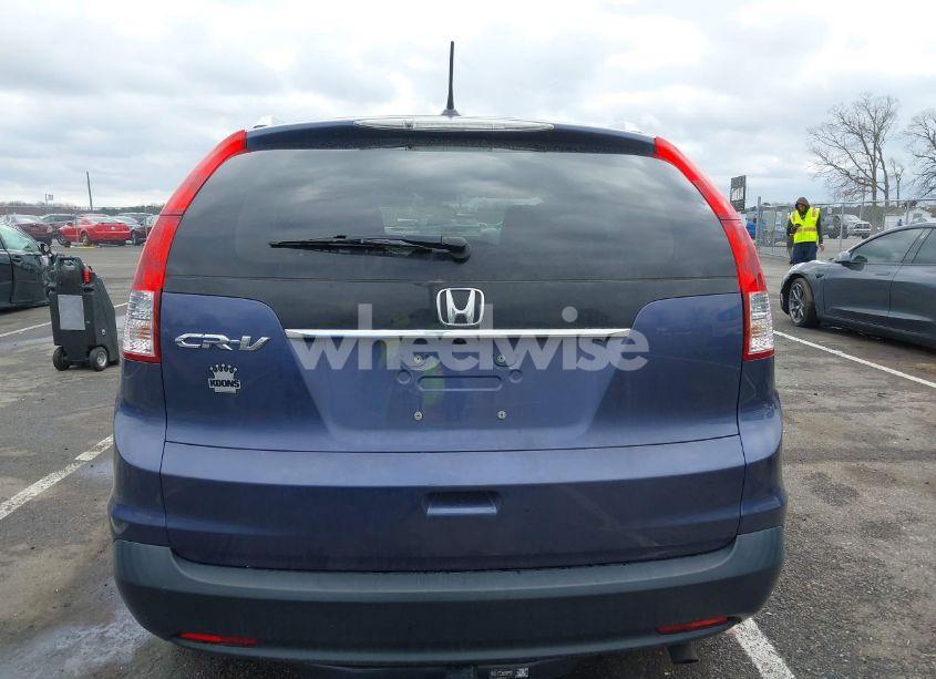 Photo 16 of 2012 Honda Cr-v EX-L (VIN 5J6RM3H74CL039606)