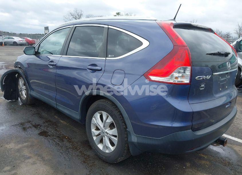 Photo 3 of 2012 Honda Cr-v EX-L (VIN 5J6RM3H74CL039606)