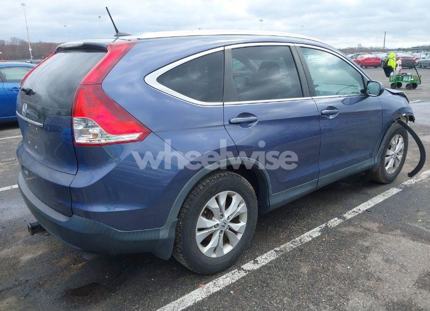 Photo 4 of 2012 Honda Cr-v EX-L (VIN 5J6RM3H74CL039606)