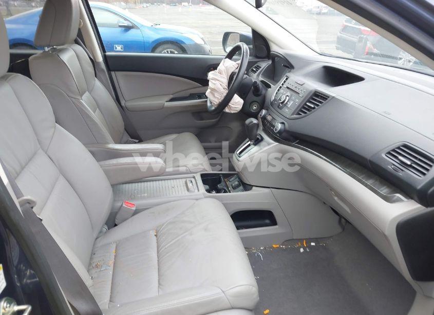 Photo 5 of 2012 Honda Cr-v EX-L (VIN 5J6RM3H74CL039606)