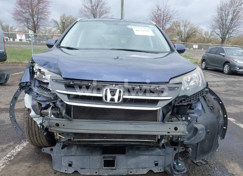 Photo 6 of 2012 Honda Cr-v EX-L (VIN 5J6RM3H74CL039606)